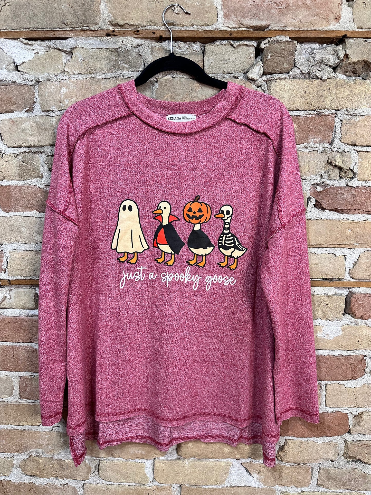 Spooky Goose Long Sleeve