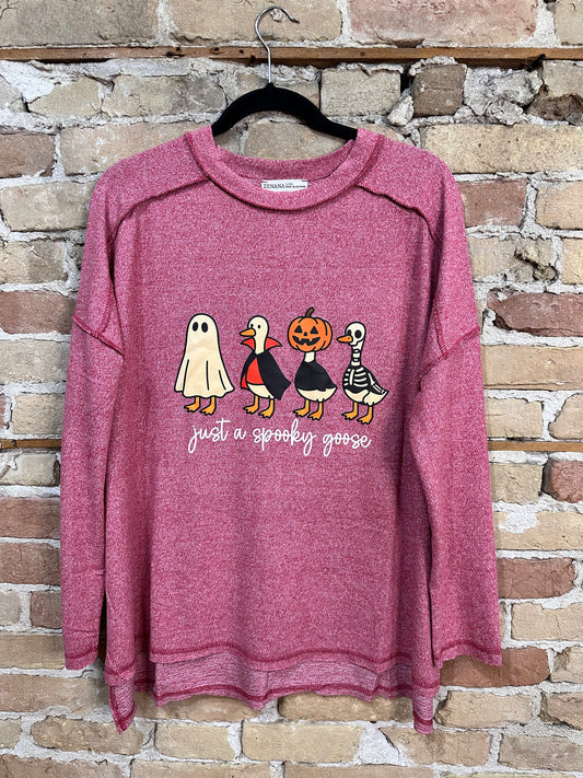 Spooky Goose Long Sleeve