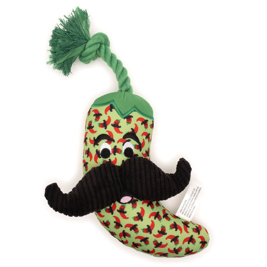 The Worthy Dog - Chili Pepper Toy