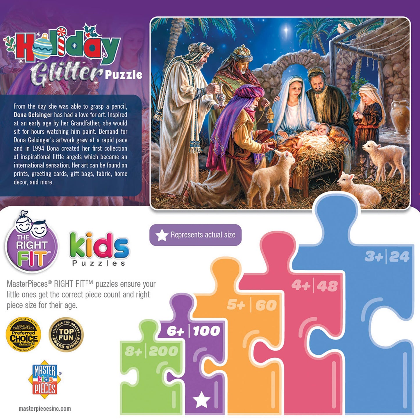 Christ is Born Puzzle