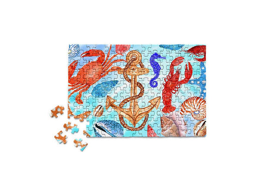 Micro Puzzles - East Coast Nautical for beach lovers