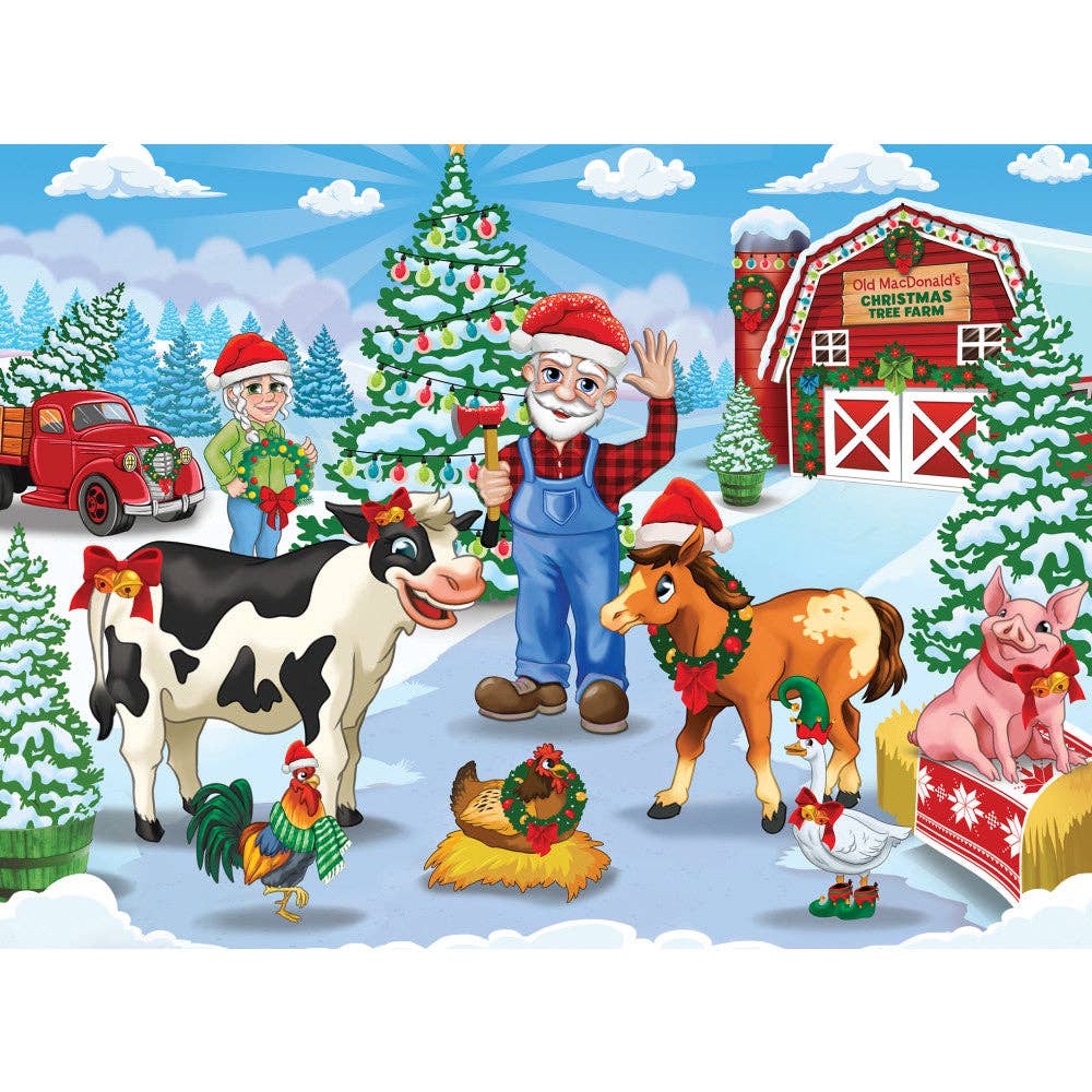 Christmas Tree Farm Puzzle