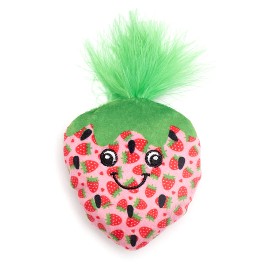 Strawberry Cat Toy