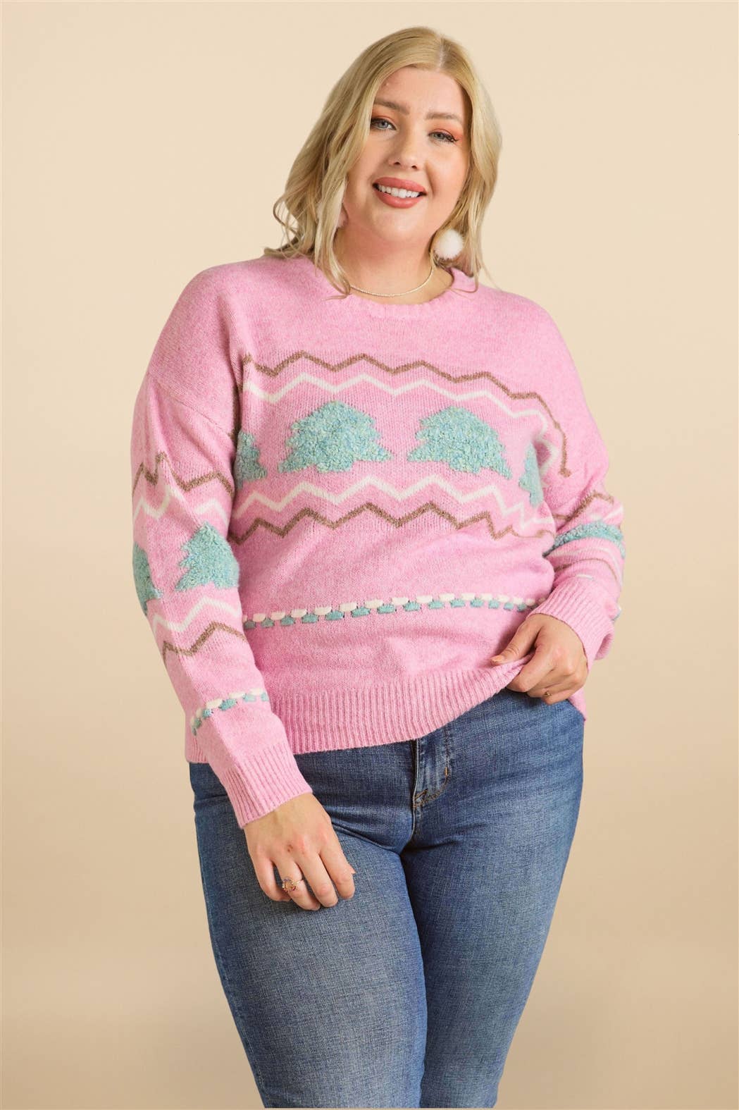 Christmas Tree Sweater