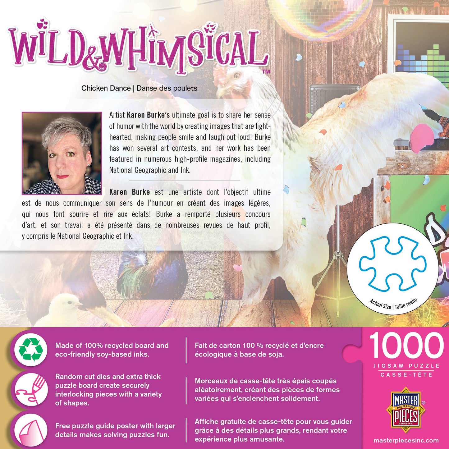 Chicken Dance Puzzle