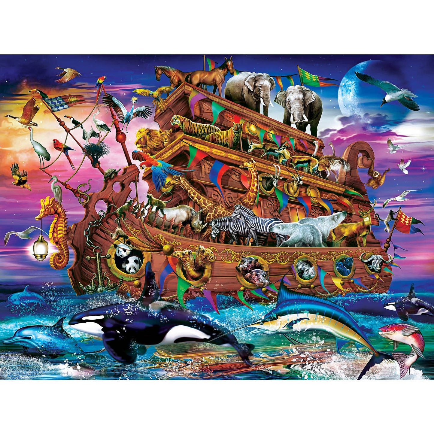 Noah's Ark Puzzle