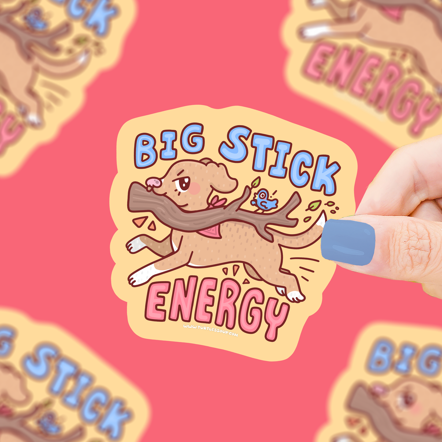 Big Stick Energy