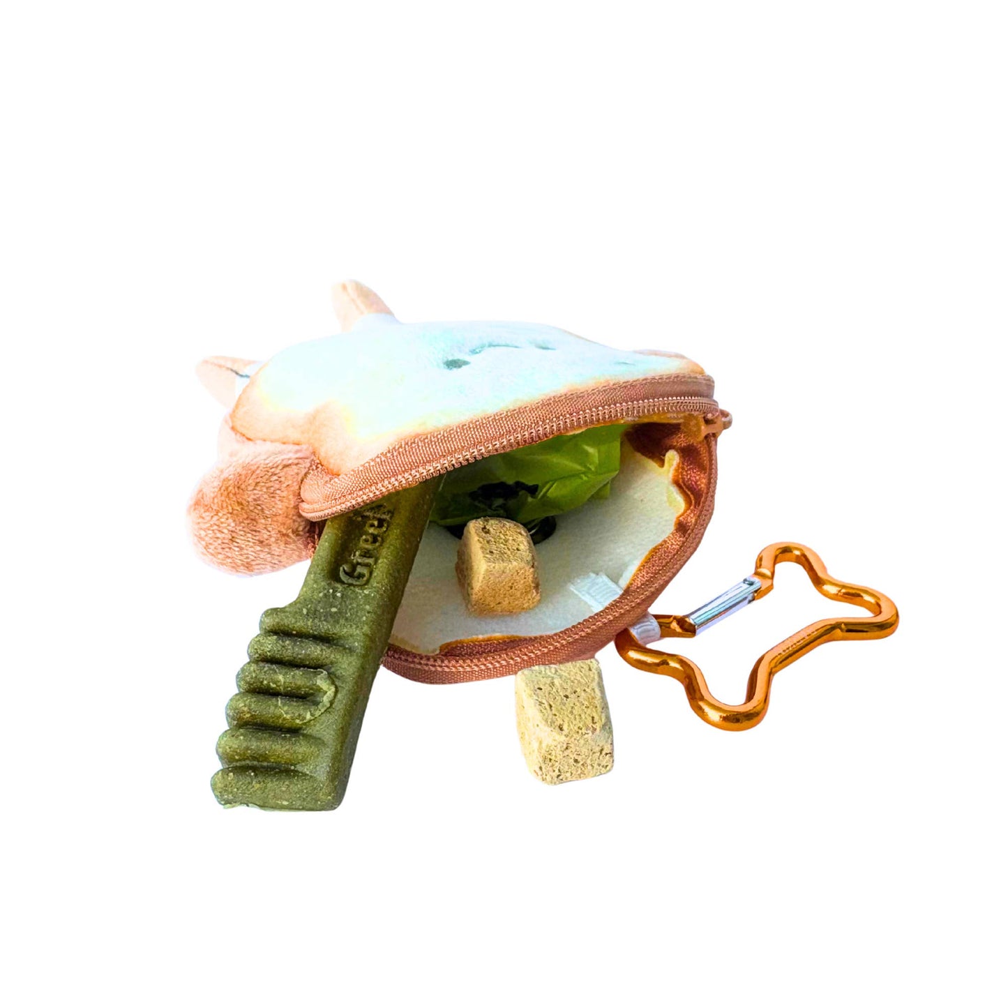 Dog Waste Bag Dispenser & Treat Pouch