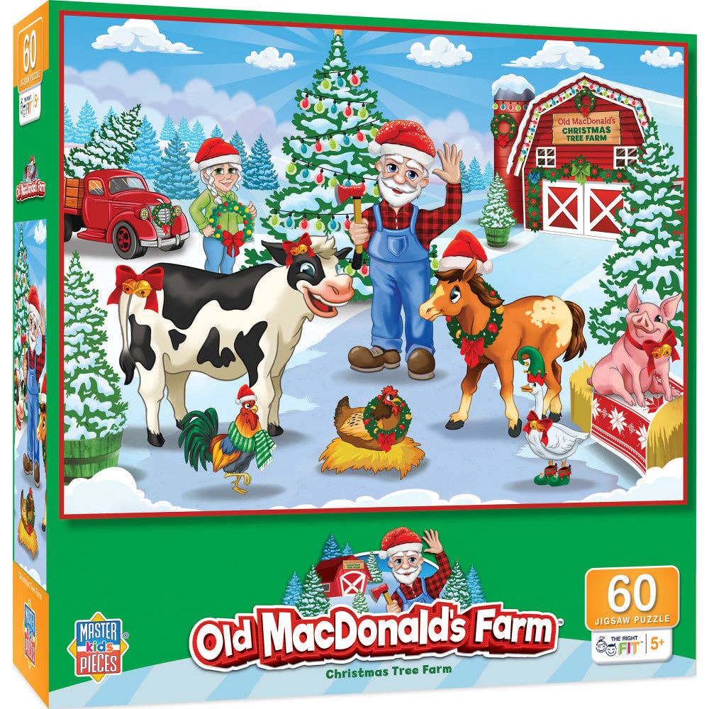 Christmas Tree Farm Puzzle