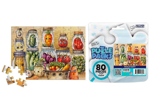 Micro Puzzles - Puzzle Packs - Pickle Party