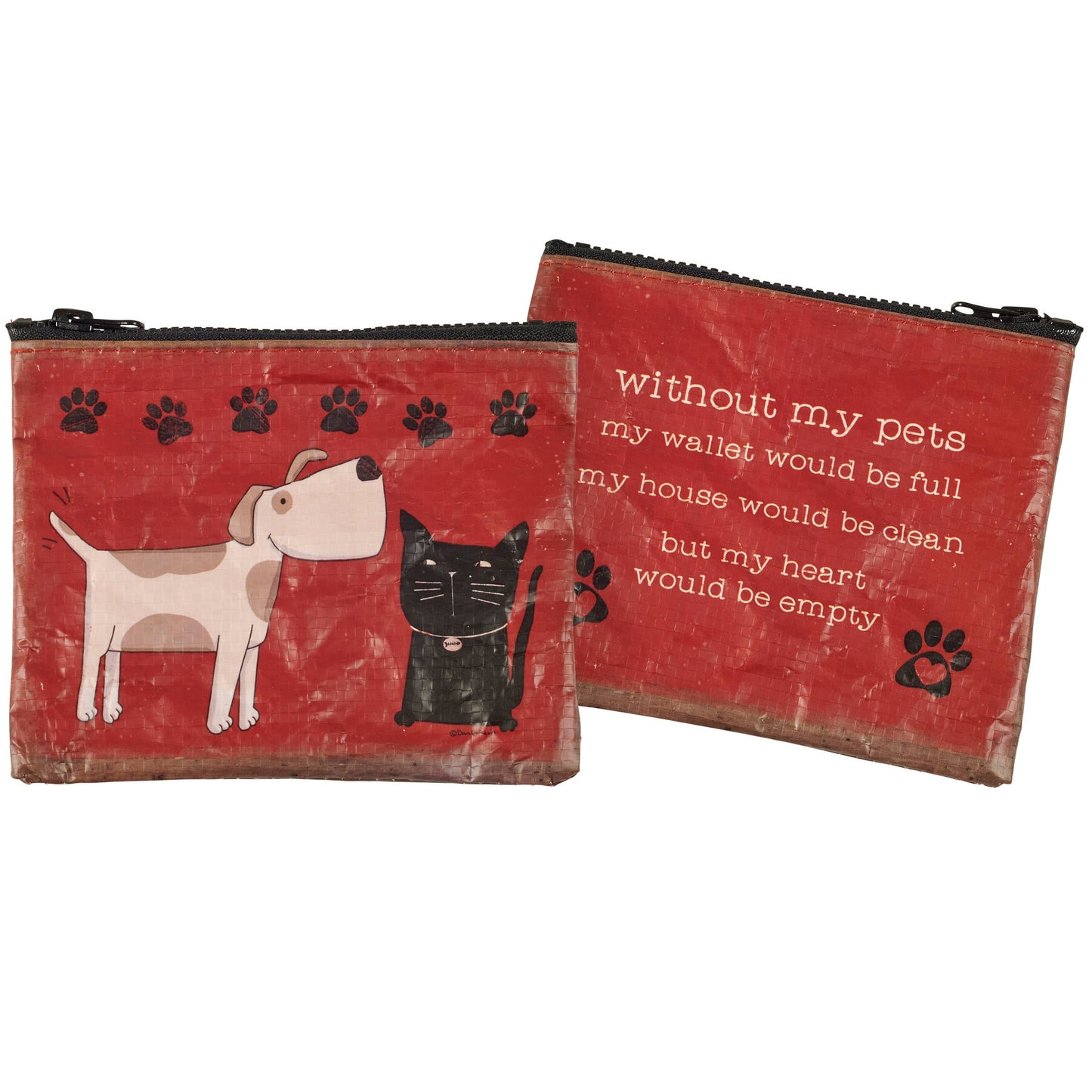 My Pets Zipper Wallet