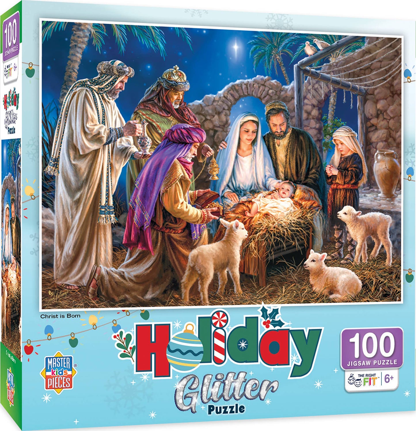 Christ is Born Puzzle
