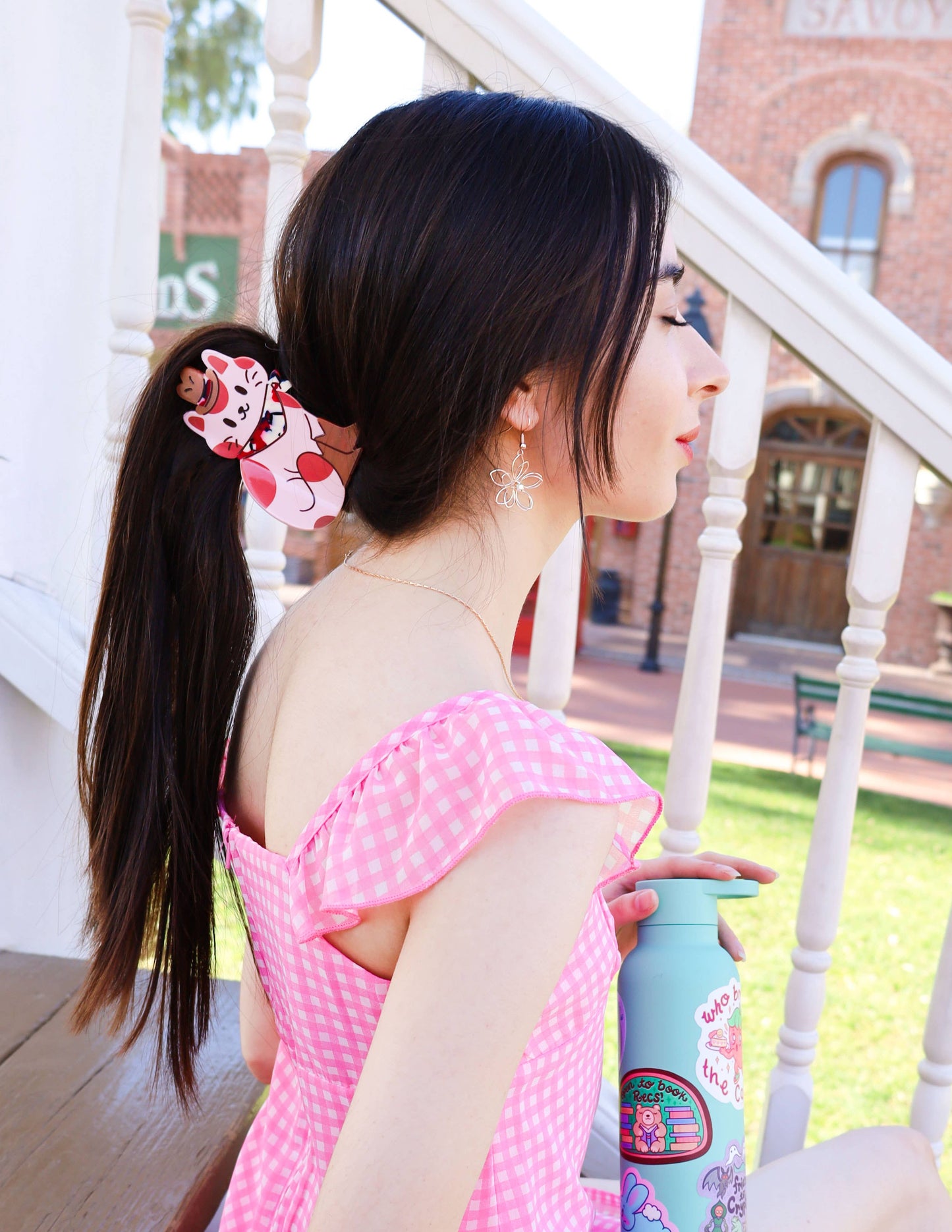 Meowdy Rodeo Hair Claw