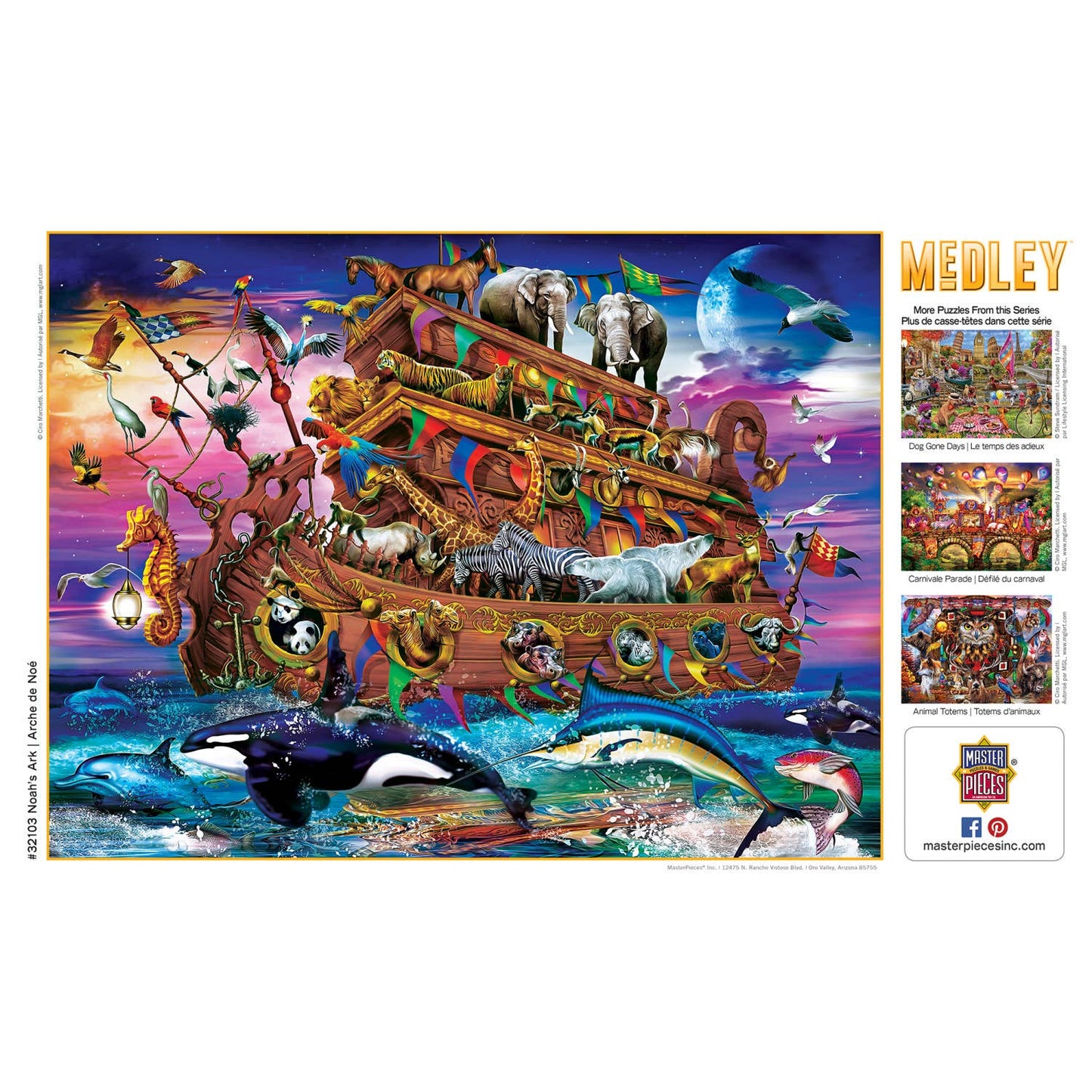 Noah's Ark Puzzle